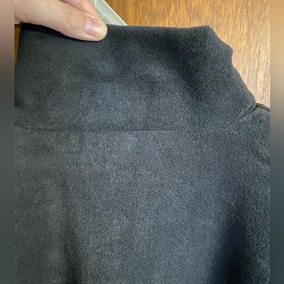 NWT Men’s XL Performance Outerwear by Result, 1/4 zip, color is Black - Picture 7 of 14